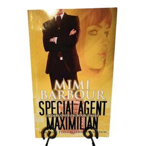 Brand New Paperback: Special Agent Maximilian - Mimi Barbour
